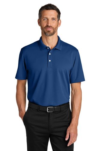 Port Authority Dry Zone Stain-Release Grid Polo image thumbnail