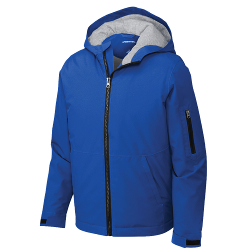 Day Camp Gathering Pines Youth Waterproof Insulated Jacket image thumbnail