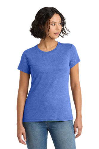 LADIES District Perfect Tri Tee - DM130L_1Clr Front image thumbnail