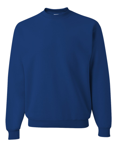 UNISEX Jerzees NuBlend Crewneck Sweatshirt - 562M_1Clr Front image thumbnail