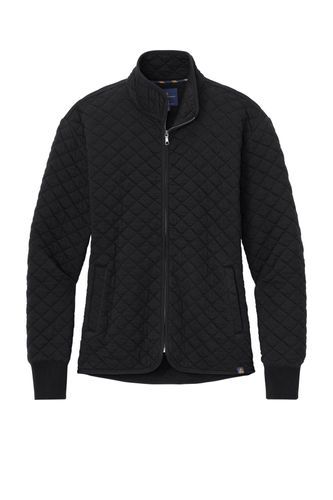 Brooks Brothers Women's Diamond Quilt Full-Zip image thumbnail