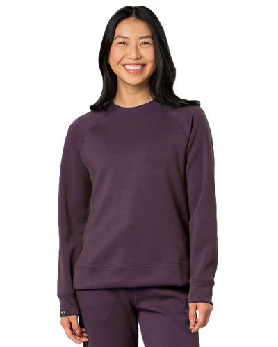 LADIES Storm Creek Comfort Zone Super Soft Modal Blend Crew Neck - 2875S_1Clr Front image thumbnail