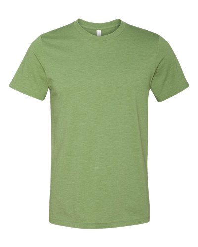 UNISEX Bella CVC Jersey Tee - 3001CVC_1Clr Front image thumbnail