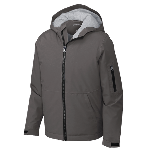 Day Camp Gathering Pines Youth Waterproof Insulated Jacket image thumbnail