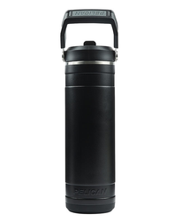 Image of Pelican Pacific™ 26 oz. Recycled Double Wall Stainless Steel Water Bottle. PL1506