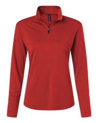Image of Women's Pro-Lock Performance Quarter-Zip Pullover