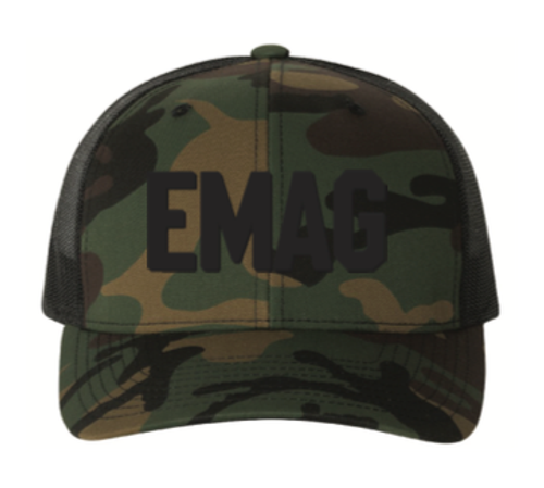 EMAG Camo Puff Cap image thumbnail