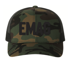 Image of EMAG Camo Puff Cap