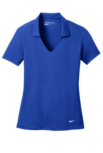 Nike Women's Dri-FIT Vertical Mesh Polo image thumbnail