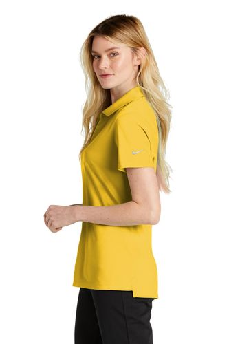 Nike Ladies Dri-FIT Micro Pique 2.0 Polo NKDC1991 image thumbnail