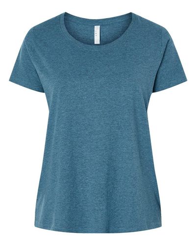 LADIES LAT Curvy Collection Fine Jersey Tee - 3816_1Clr Front image thumbnail