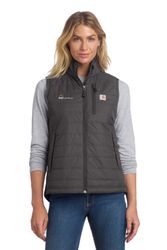 Image of Carhartt Gilliam Vest - Women's (grey)