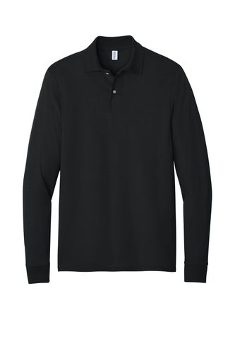 Jerzees Dri-Power Long Sleeve Sport Shirt 437LS M image thumbnail