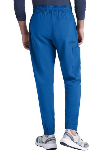 Grey's Anatomy - Men's 5-Pocket Voyager Jogger Scrub Pant image thumbnail