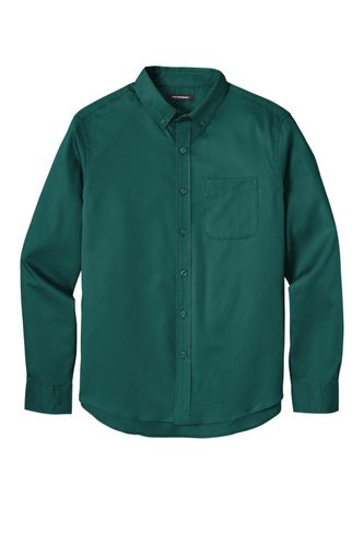 Port Authority Long Sleeve SuperPro Twill Shirt. W808 image thumbnail