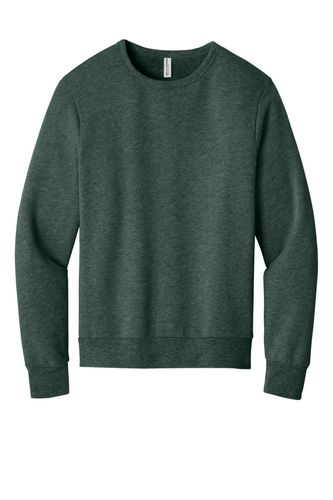 BELLA+CANVAS Unisex Sponge Fleece Classic Crewneck Sweatshirt image thumbnail