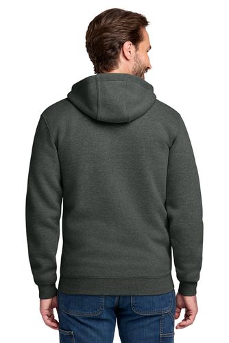 SLA-Carhartt Midweight Hooded Zip-Front Sweatshirt - CTK122 - White image thumbnail