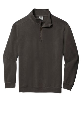 COMFORT COLORS Ring Spun 1/4-Zip Sweatshirt. 1580 D&B image thumbnail