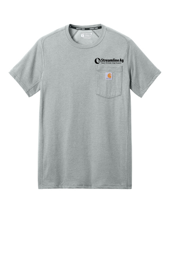 SLA-Carhartt Force Short Sleeve Pocket T-Shirt - CT106652 image thumbnail