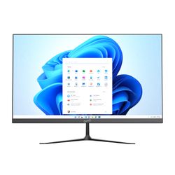 Image of Supersonic 27" Windows All-in-One Desktop Computer, Black