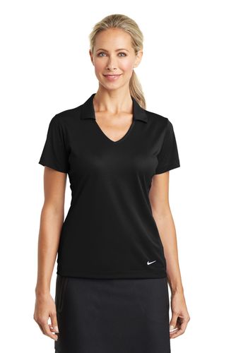 Nike Women's Dri-FIT Vertical Mesh Polo image thumbnail