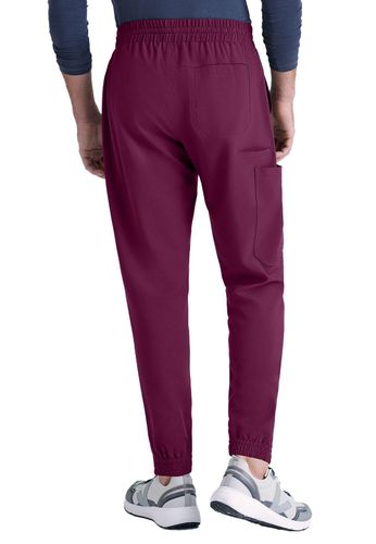 Grey's Anatomy - Men's 5-Pocket Voyager Jogger Scrub Pant image thumbnail