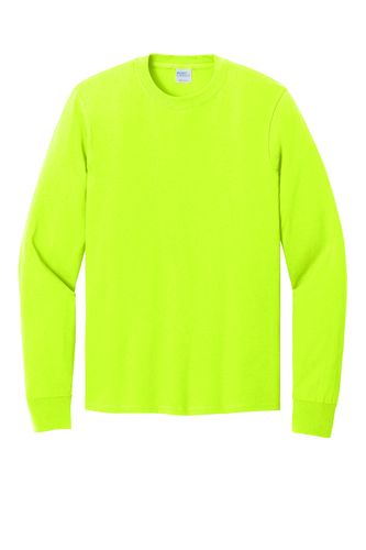 MIDWEIGHT COTTON LONG-SLEEVE TEE image thumbnail MIDWEIGHT COTTON LONG-SLEEVE TEE image thumbnail