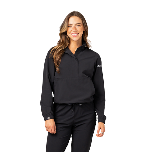 Women's Outdoer Super Stretch Performance Pullover  image thumbnail