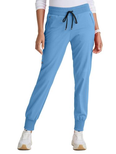 Grey's Anatomy - Women's 5-Pocket Eden Jogger Scrub Pant image thumbnail