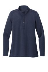 Image of Brooks Brothers Women's Mid-Layer Stretch 1/2-Button BB18203