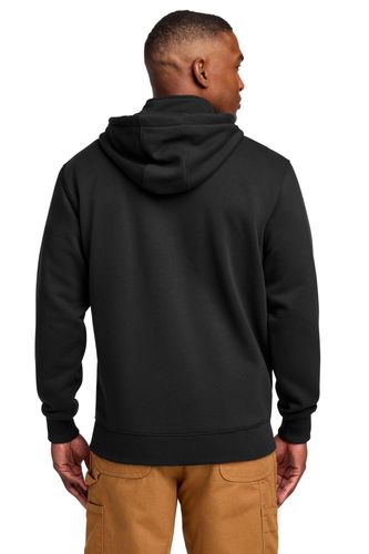 Carhartt Rain Defender Paxton Heavyweight Hooded Zip Mock Sweatshirt image thumbnail