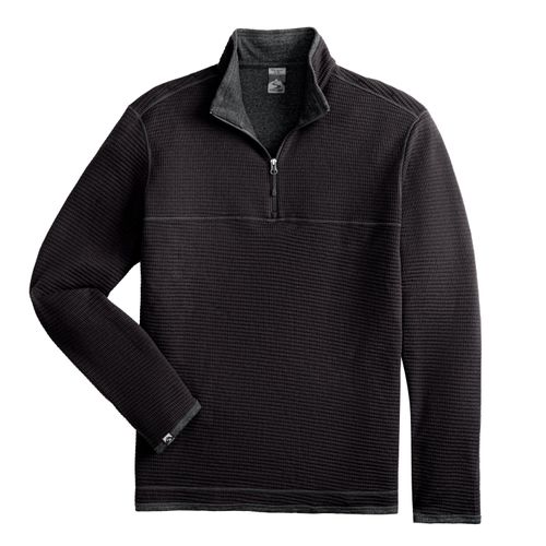 Storm Creek Men's Maverick Waffle Knit Quarter Zip 2920 M image thumbnail