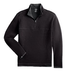 Image of Storm Creek Men's Maverick Waffle Knit Quarter Zip 2920 M