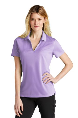 Nike Ladies Dri-FIT Micro Pique 2.0 Polo NKDC1991 image thumbnail