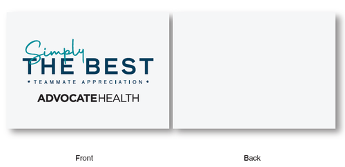 Simply The Best Notecards (with Envelopes) image thumbnail