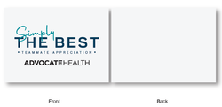 Image of Simply The Best Notecards (with Envelopes)
