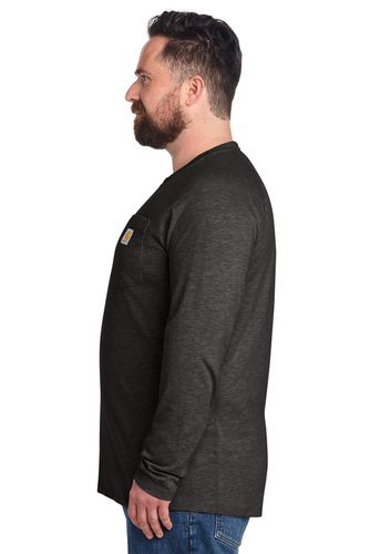 SLA-Carhartt Force Long Sleeve Pocket T-Shirt CT106656 image thumbnail