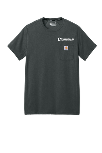 SLA-Carhartt Force Short Sleeve Pocket T-Shirt - CT106652 image thumbnail
