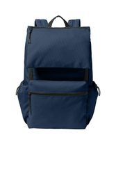 Image of Port Authority Matte Oxford Backpack BG940