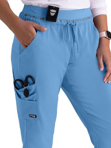 Grey's Anatomy - Women's 7-Pocket Serena Scrub Pant image thumbnail