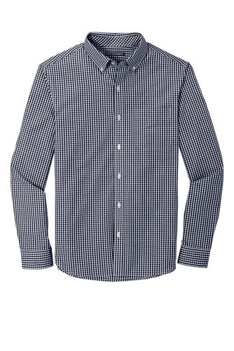 Port Authority Broadcloth Gingham Easy Care Shirt image thumbnail