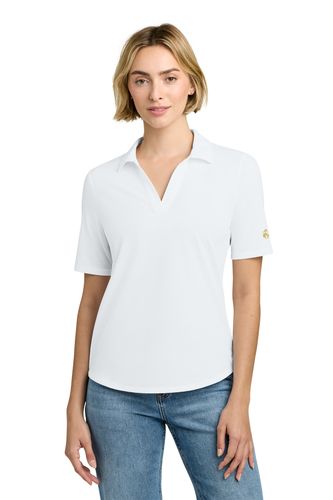 Brooks Brothers Women's Pinpoint Pique Polo  image thumbnail
