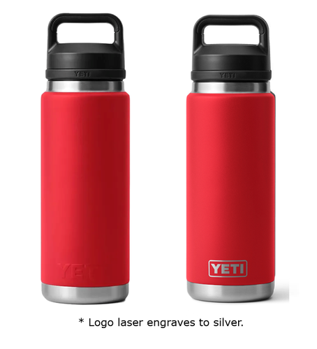 Yeti Rambler 26 oz. Bottle w/ Chug Lid (Case of 12). DB26 image thumbnail