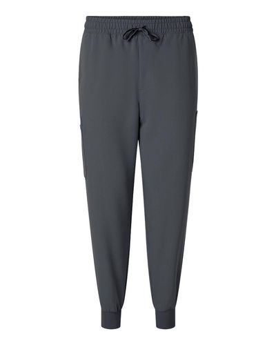 Jaanuu Osmo 8-Pocket Scrub Joggers image thumbnail