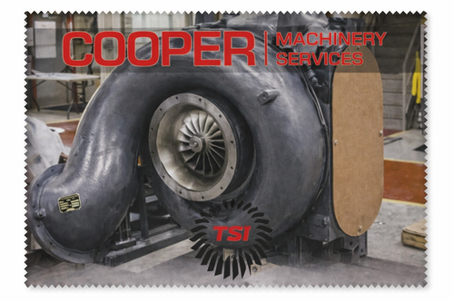 6" X 7" Microfiber Cloth. MF102 image thumbnail