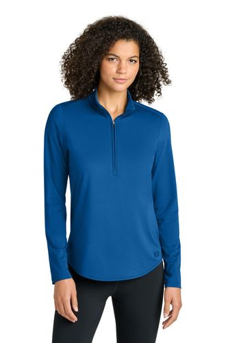 OGIO Women's Regain 1/2-Zip image thumbnail