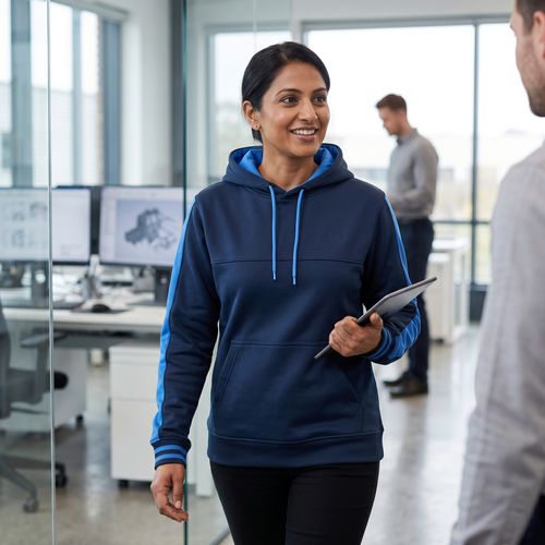Women's Current Hoodie image thumbnail
