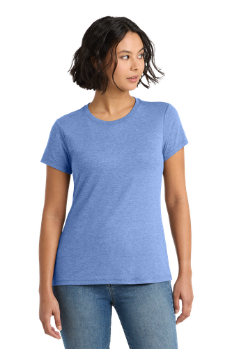 LADIES District Perfect Tri Tee - DM130L_1Clr Front image thumbnail