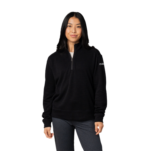 Women's Shoreliner Cotton/Bamboo Blend 1/4 Zip  image thumbnail