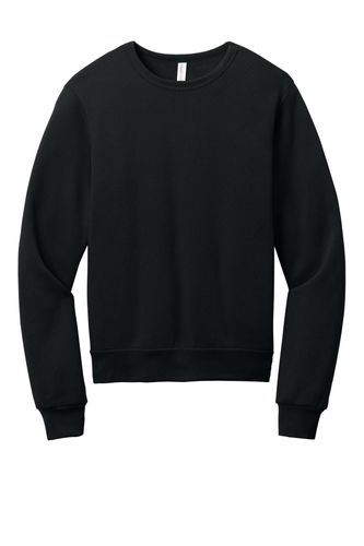 BELLA+CANVAS Unisex Sponge Fleece Classic Crewneck Sweatshirt image thumbnail